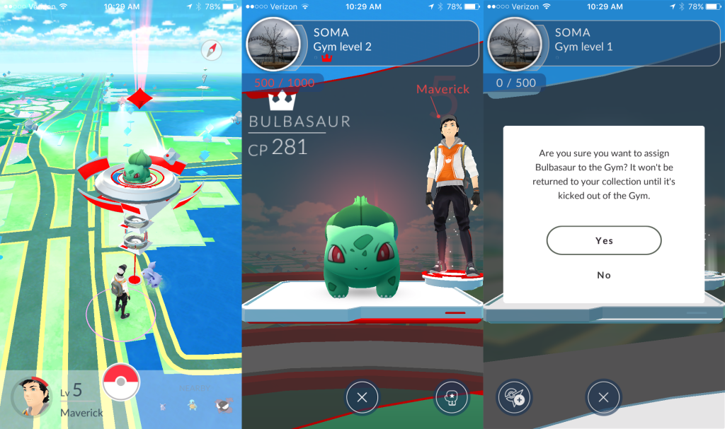 Pokemon Go Customize Trainer